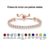 👩‍🦰👩 Pulsera Iónica Para Mujer Multicolor 💁‍♀️