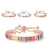 👩‍🦰👩 Pulsera Iónica Para Mujer Multicolor 💁‍♀️