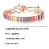 👩‍🦰👩 Pulsera Iónica Para Mujer Multicolor 💁‍♀️